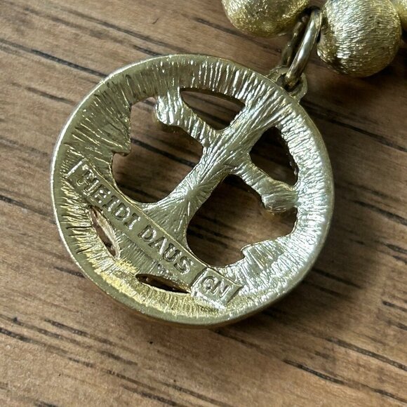 HEIDI DAUS "Anchors Away" Crystal/Enamel Bead Stretch Bracelet Set BLUE Small - Picture 6 of 6